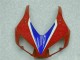 Azul Blanco Carenado Moto Honda CBR 1000 RR 06-07