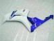 Azul Blanco Carenado Moto Honda CBR 1000 RR 06-07