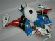 Azul Blanco Carenado Moto Honda CBR 1000 RR 12-16