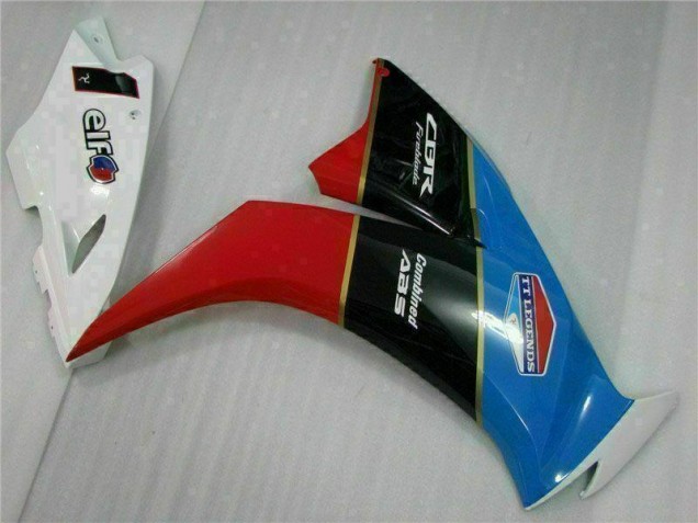 Azul Blanco Carenado Moto Honda CBR 1000 RR 12-16