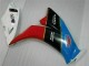Azul Blanco Carenado Moto Honda CBR 1000 RR 12-16