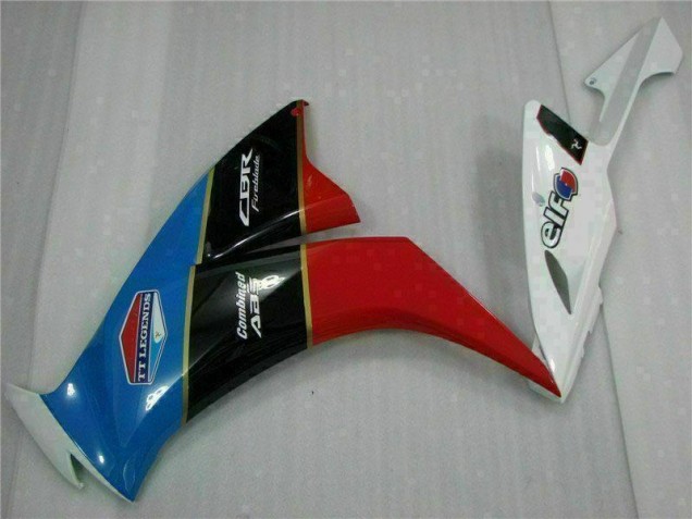 Azul Blanco Carenado Moto Honda CBR 1000 RR 12-16