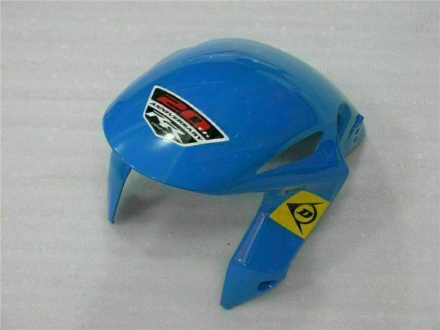 Azul Blanco Carenado Moto Honda CBR 1000 RR 12-16