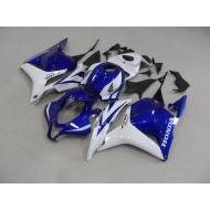 Azul Blanco Carenado Moto Honda CBR 600 RR 09-12