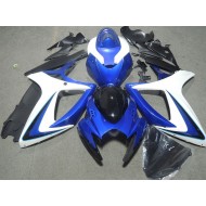 Azul Blanco Carenado Moto Kawasaki ZX10R 06-07
