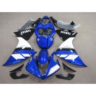 Azul Blanco Carenado Moto Kawasaki ZX14R ZZR 1400 06-11