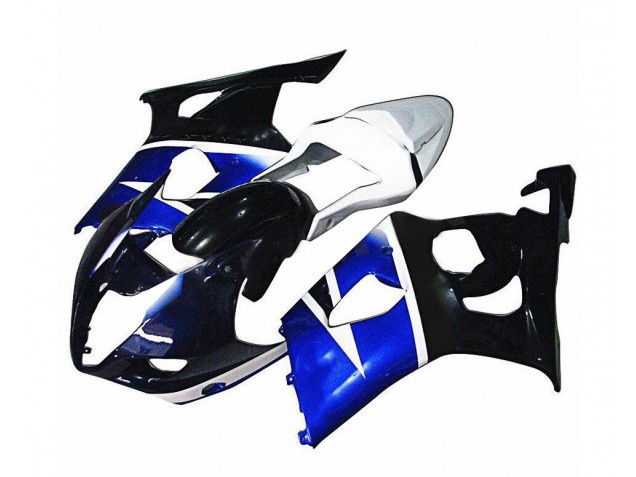Azul Blanco Carenado Moto Suzuki GSXR 1000 K3 03-04 Azul Blanco Carenado Moto Suzuki GSXR 1000 K3 03-04