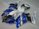 Azul Blanco Carenado Moto Yamaha R6 08-16 Azul Blanco Carenado Moto Yamaha R6 08-16