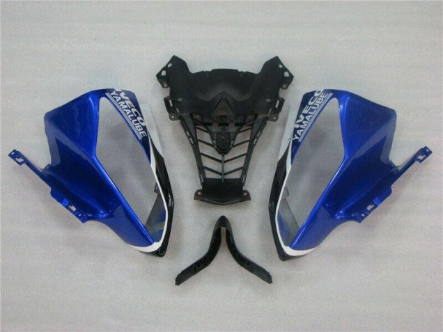 Azul Blanco Carenado Moto Yamaha R6 08-16 Azul Blanco Carenado Moto Yamaha R6 08-16