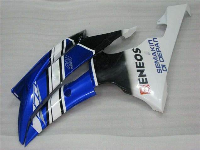 Azul Blanco Carenado Moto Yamaha R6 08-16 Azul Blanco Carenado Moto Yamaha R6 08-16