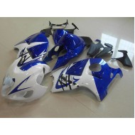 Azul Blanco Carenado & Plástico Moto Suzuki GSXR 1300 Hayabusa 96-07