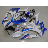 Azul Blanco Carrocería Motocicletas BMW S1000RR 09-14