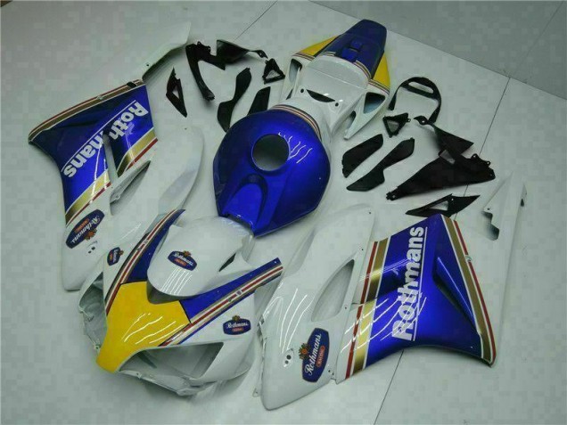 Azul Blanco Carrocería Motocicletas Honda CBR 1000 RR 04-05 Azul Blanco Carrocería Motocicletas Honda CBR 1000 RR 04-05
