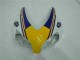 Azul Blanco Carrocería Motocicletas Honda CBR 1000 RR 04-05 Azul Blanco Carrocería Motocicletas Honda CBR 1000 RR 04-05