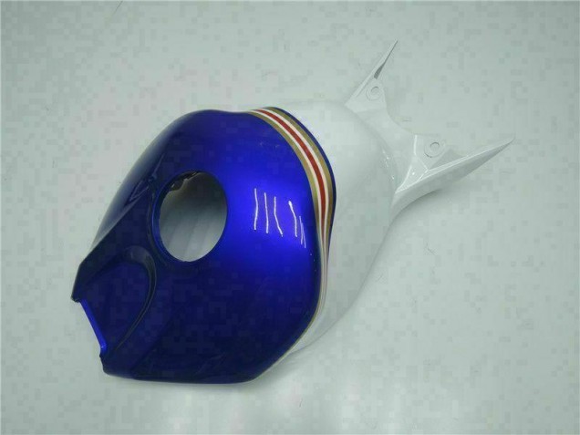 Azul Blanco Carrocería Motocicletas Honda CBR 1000 RR 04-05 Azul Blanco Carrocería Motocicletas Honda CBR 1000 RR 04-05