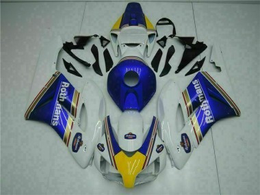 Azul Blanco Carrocería Motocicletas Honda CBR 1000 RR 04-05