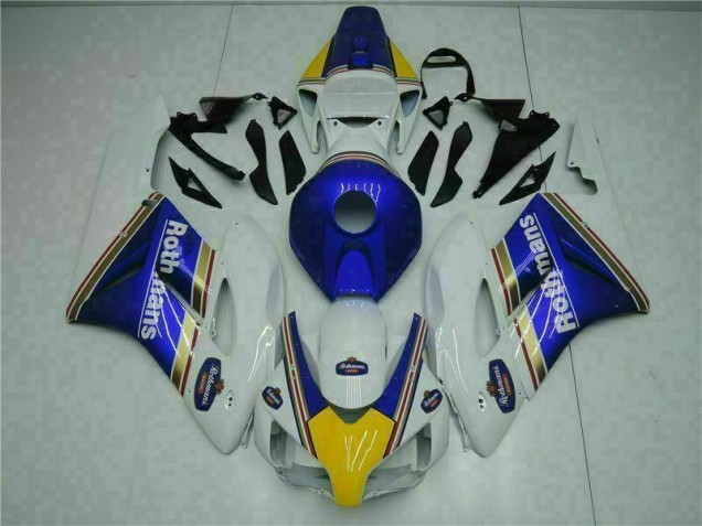 Azul Blanco Carrocería Motocicletas Honda CBR 1000 RR 04-05 Azul Blanco Carrocería Motocicletas Honda CBR 1000 RR 04-05