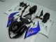 Azul Blanco Kit Carenado ABS Completo Suzuki GSXR 1000 K5 05-06 Azul Blanco Kit Carenado ABS Completo Suzuki GSXR 1000 K5 05-06