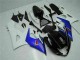 Azul Blanco Kit Carenado ABS Completo Suzuki GSXR 1000 K5 05-06 Azul Blanco Kit Carenado ABS Completo Suzuki GSXR 1000 K5 05-06