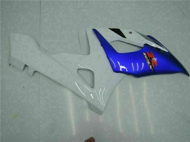 Azul Blanco Kit Carenado ABS Completo Suzuki GSXR 1000 K5 05-06 Azul Blanco Kit Carenado ABS Completo Suzuki GSXR 1000 K5 05-06