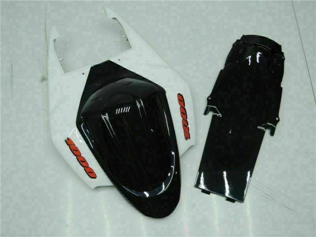 Azul Blanco Kit Carenado ABS Completo Suzuki GSXR 1000 K5 05-06 Azul Blanco Kit Carenado ABS Completo Suzuki GSXR 1000 K5 05-06