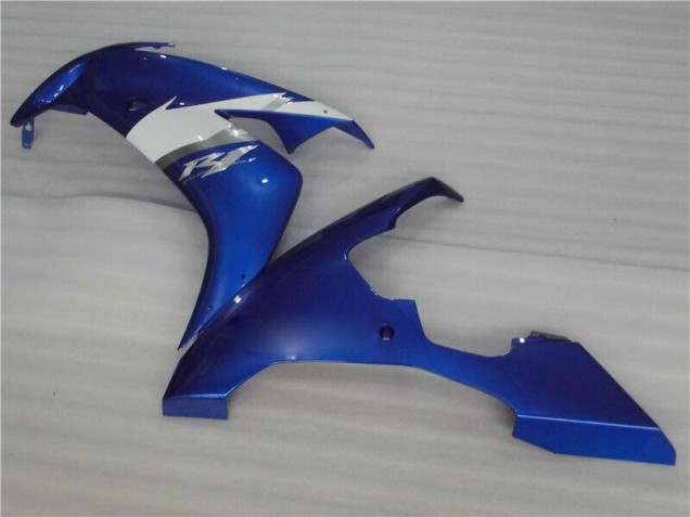 Azul Blanco Kit Carenado Inyección Yamaha R1 04-06 Azul Blanco Kit Carenado Inyección Yamaha R1 04-06