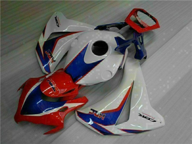 Azul Blanco Kit Carenado Moto Honda CBR 1000 RR 08-11 Azul Blanco Kit Carenado Moto Honda CBR 1000 RR 08-11