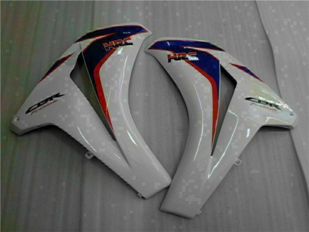 Azul Blanco Kit Carenado Moto Honda CBR 1000 RR 08-11 Azul Blanco Kit Carenado Moto Honda CBR 1000 RR 08-11