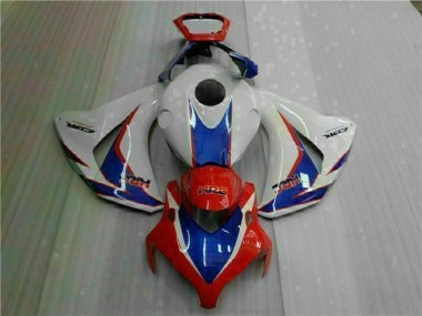 Azul Blanco Kit Carenado Moto Honda CBR 1000 RR 08-11