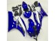 Azul Blanco Kit Carenado Moto Yamaha R6 06-07