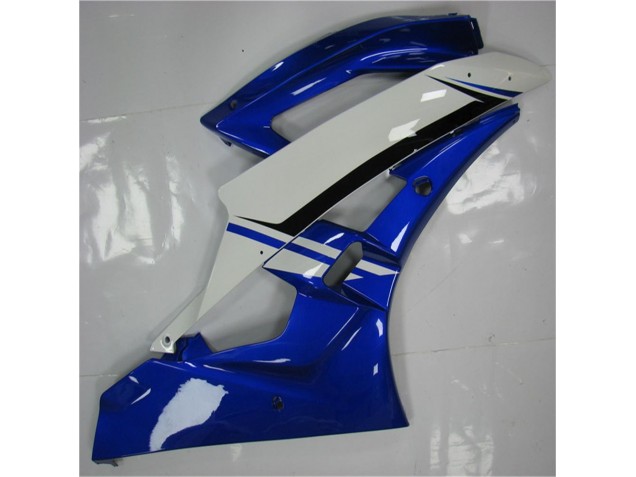 Azul Blanco Kit Carenado Moto Yamaha R6 06-07