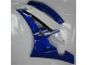 Azul Blanco Kit Carenado Moto Yamaha R6 06-07