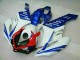 Azul Blanco Kit Completo Carenado Moto Honda CBR 1000 RR 04-05 Azul Blanco Kit Completo Carenado Moto Honda CBR 1000 RR 04-05