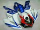 Azul Blanco Kit Completo Carenado Moto Honda CBR 1000 RR 04-05 Azul Blanco Kit Completo Carenado Moto Honda CBR 1000 RR 04-05