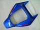 Azul Blanco Kit Completo Carenado Moto Honda CBR 1000 RR 04-05 Azul Blanco Kit Completo Carenado Moto Honda CBR 1000 RR 04-05