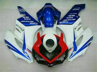 Azul Blanco Kit Completo Carenado Moto Honda CBR 1000 RR 04-05