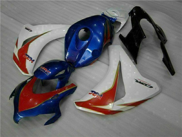 Azul Blanco Kit Completo Carenado Moto Honda CBR 1000 RR 08-11 Azul Blanco Kit Completo Carenado Moto Honda CBR 1000 RR 08-11
