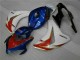 Azul Blanco Kit Completo Carenado Moto Honda CBR 1000 RR 08-11 Azul Blanco Kit Completo Carenado Moto Honda CBR 1000 RR 08-11