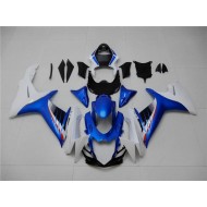 Azul Blanco Kit Completo Carenado Moto Suzuki GSXR 600 / 750 K11 11-21