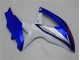 Azul Blanco Kit Completo Carenado Moto Suzuki GSXR 600 / 750 K8 08-10 Azul Blanco Kit Completo Carenado Moto Suzuki GSXR 600 / 750 K8 08-10
