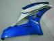 Azul Blanco Kit Completo Carenado Moto Yamaha R6 06-07 Azul Blanco Kit Completo Carenado Moto Yamaha R6 06-07