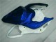 Azul Blanco Kit Completo Carenado Moto Yamaha R6 06-07 Azul Blanco Kit Completo Carenado Moto Yamaha R6 06-07