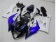 Azul Blanco Kits ABS Carenado Motocicleta Suzuki GSXR 1000 K5 05-06