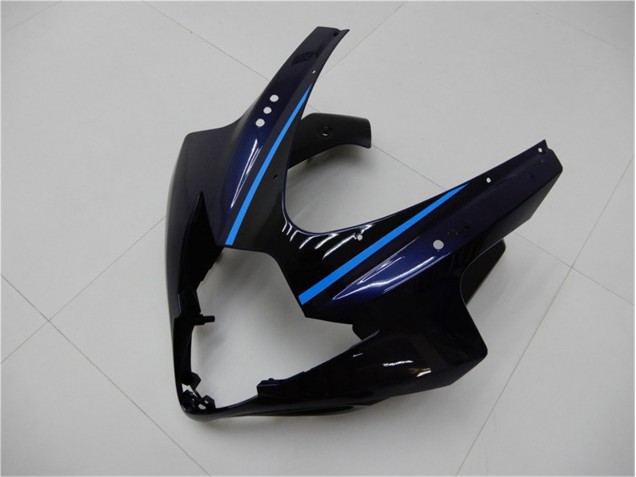 Azul Blanco Kits ABS Carenado Motocicleta Suzuki GSXR 1000 K5 05-06