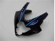 Azul Blanco Kits ABS Carenado Motocicleta Suzuki GSXR 1000 K5 05-06