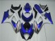 Azul Blanco Kits ABS Carenado Motocicleta Suzuki GSXR 1000 K7 07-08 Azul Blanco Kits ABS Carenado Motocicleta Suzuki GSXR 1000 K7 07-08