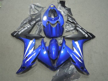 Azul Blanco Kits Completo Carenado Moto Honda CBR 1000 RR 04-05