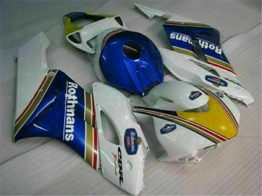 Azul Blanco Moto Plástica Honda CBR 1000 RR 04-05