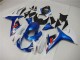 Azul Blanco Moto Plástica Suzuki GSXR 600 / 750 K11 11-21