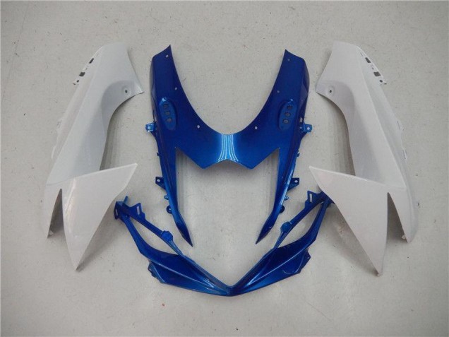 Azul Blanco Moto Plástica Suzuki GSXR 600 / 750 K11 11-21